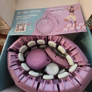 Purple Fitness Hoop